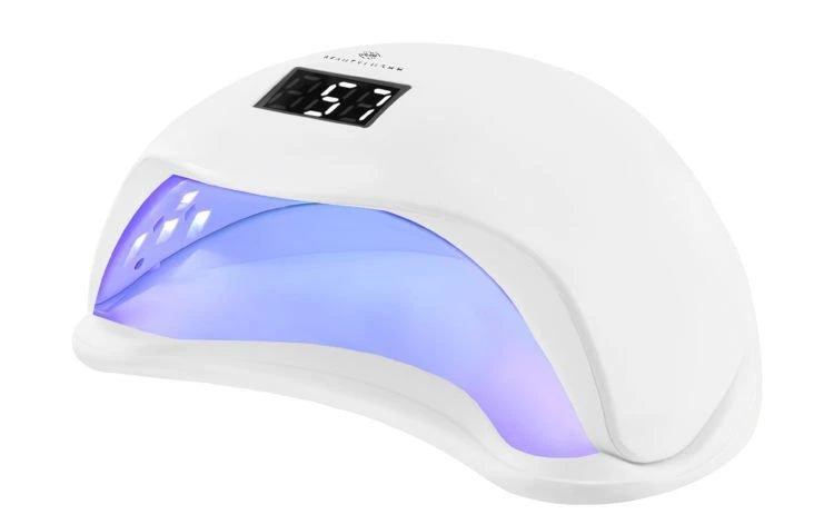 24 LED 48W UV nagų lempa + Beautylushh spaustukai
