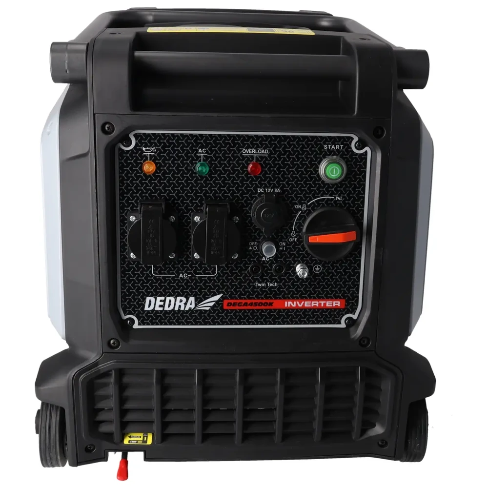 Benzininis inverterinis generatorius 3,5/3,8 kW DEDRA DEGA4500K