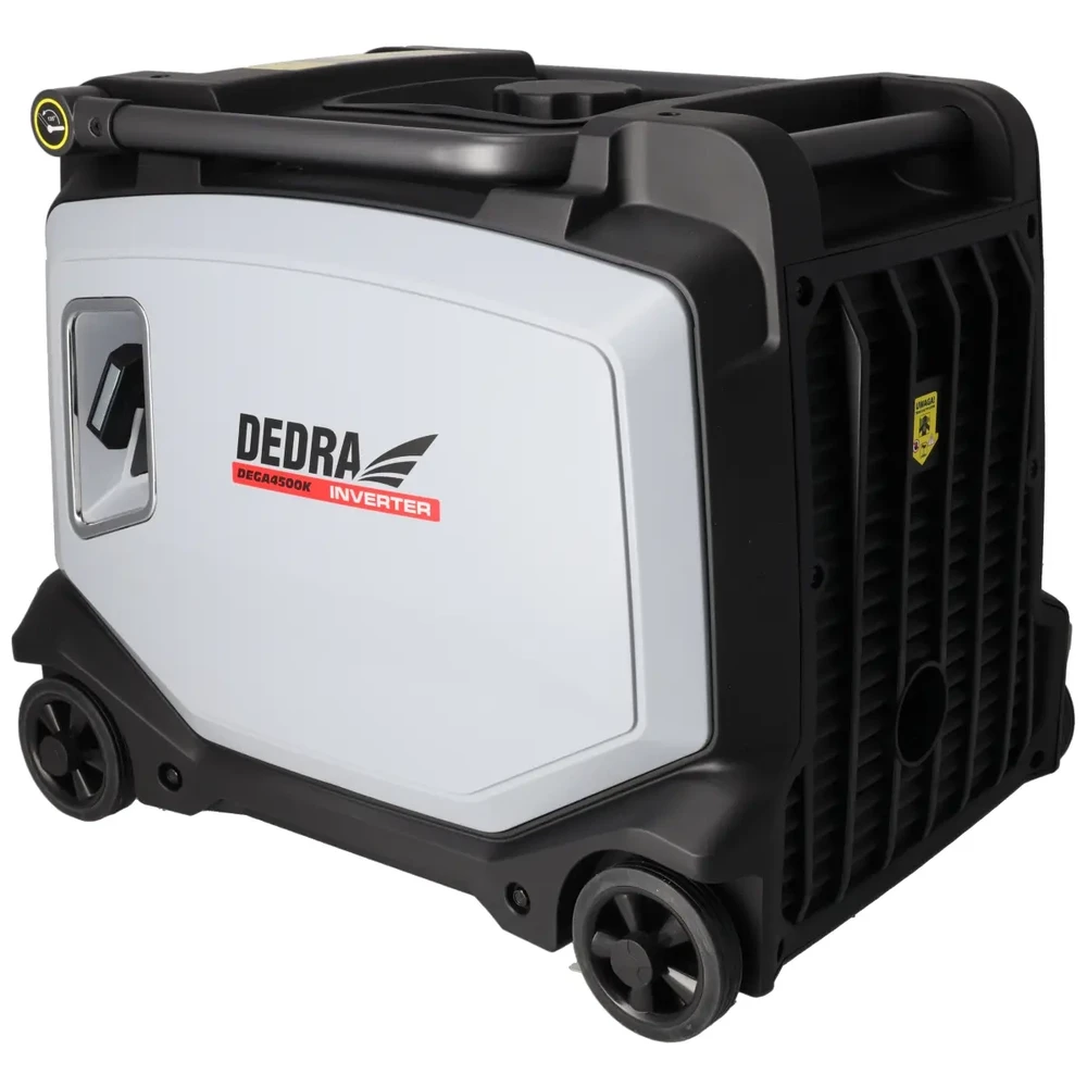 Benzininis inverterinis generatorius 3,5/3,8 kW DEDRA DEGA4500K
