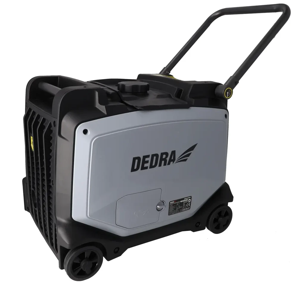 Benzininis inverterinis generatorius 3,5/3,8 kW DEDRA DEGA4500K