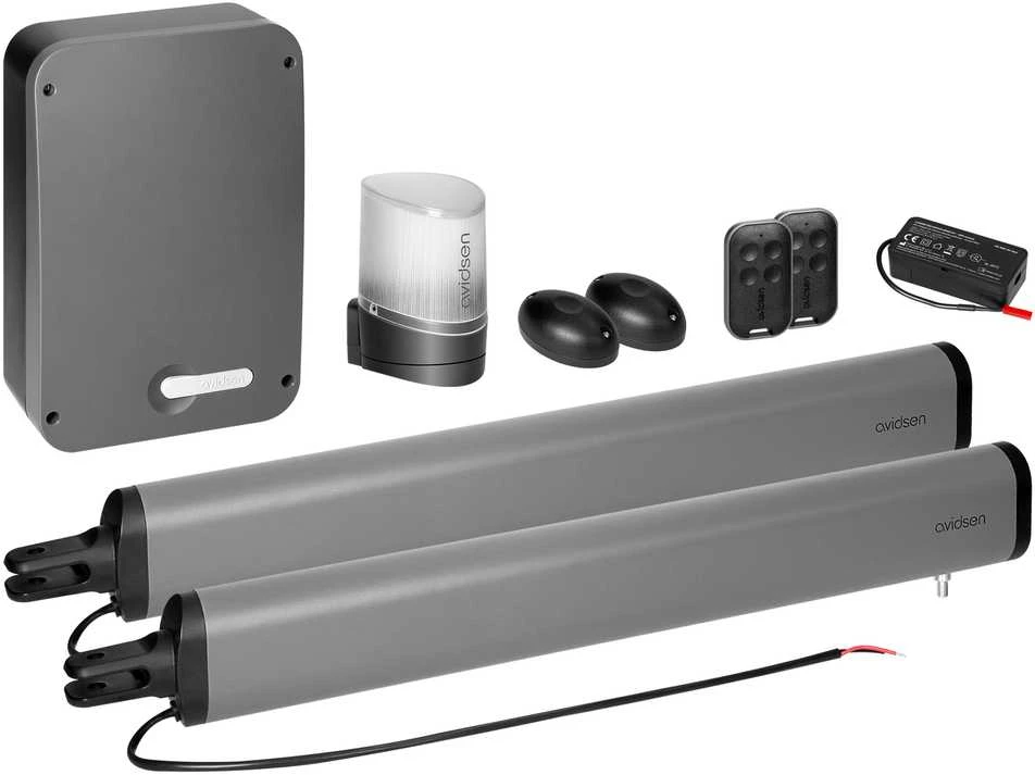 BEUS Connect ORNO, gamintojas „Avidsen“, dviejų vartų automatinis įrenginys, Wi-Fi, 150 kg