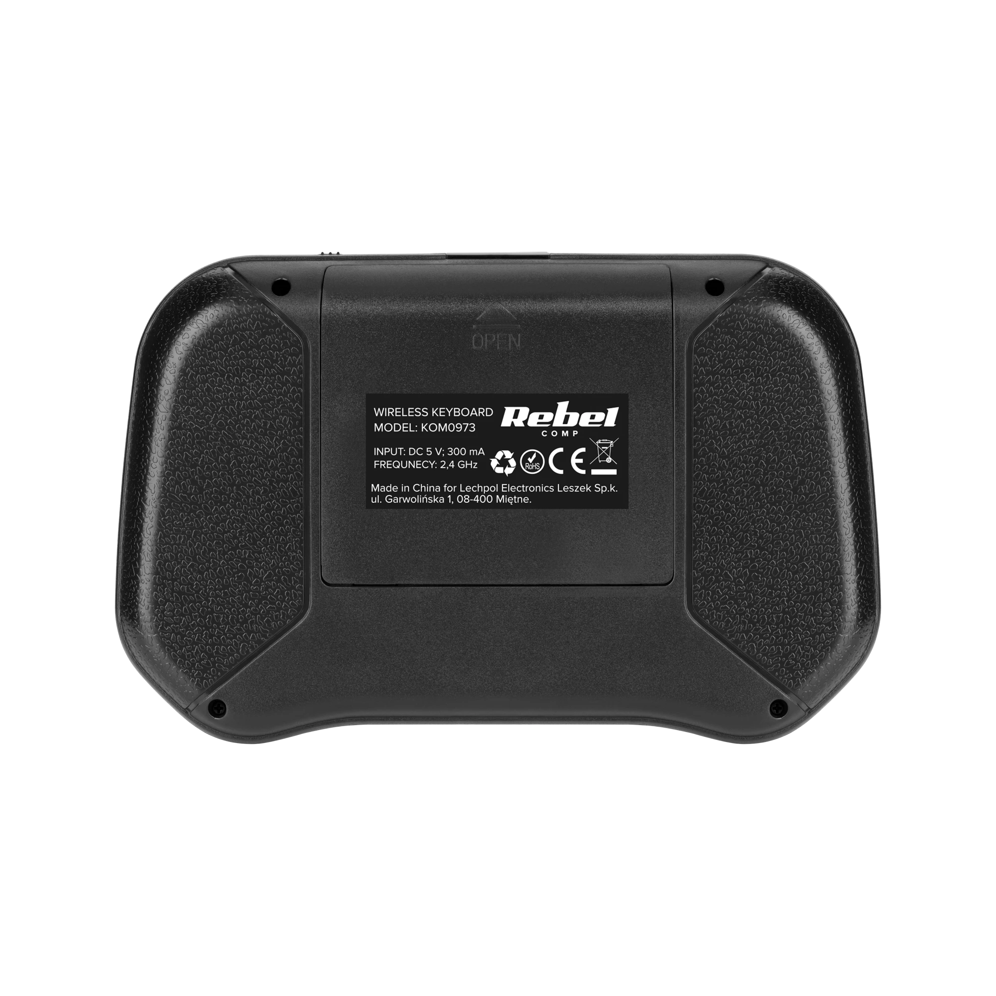 QUER Rebel Mini Q5 Smart TV BOX belaidė klaviatūra