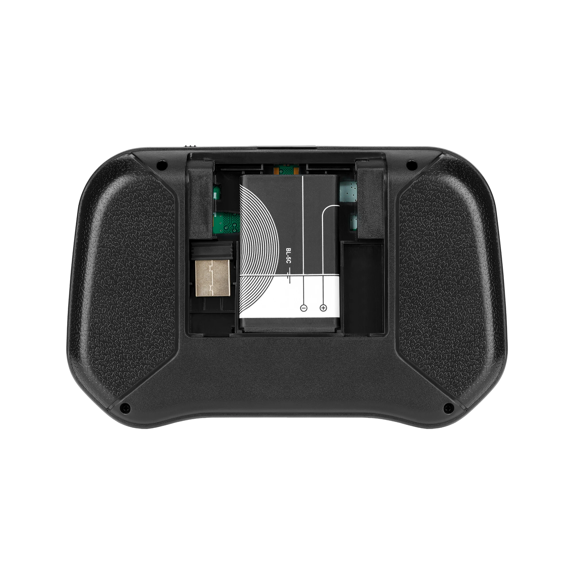 QUER Rebel Mini Q5 Smart TV BOX belaidė klaviatūra