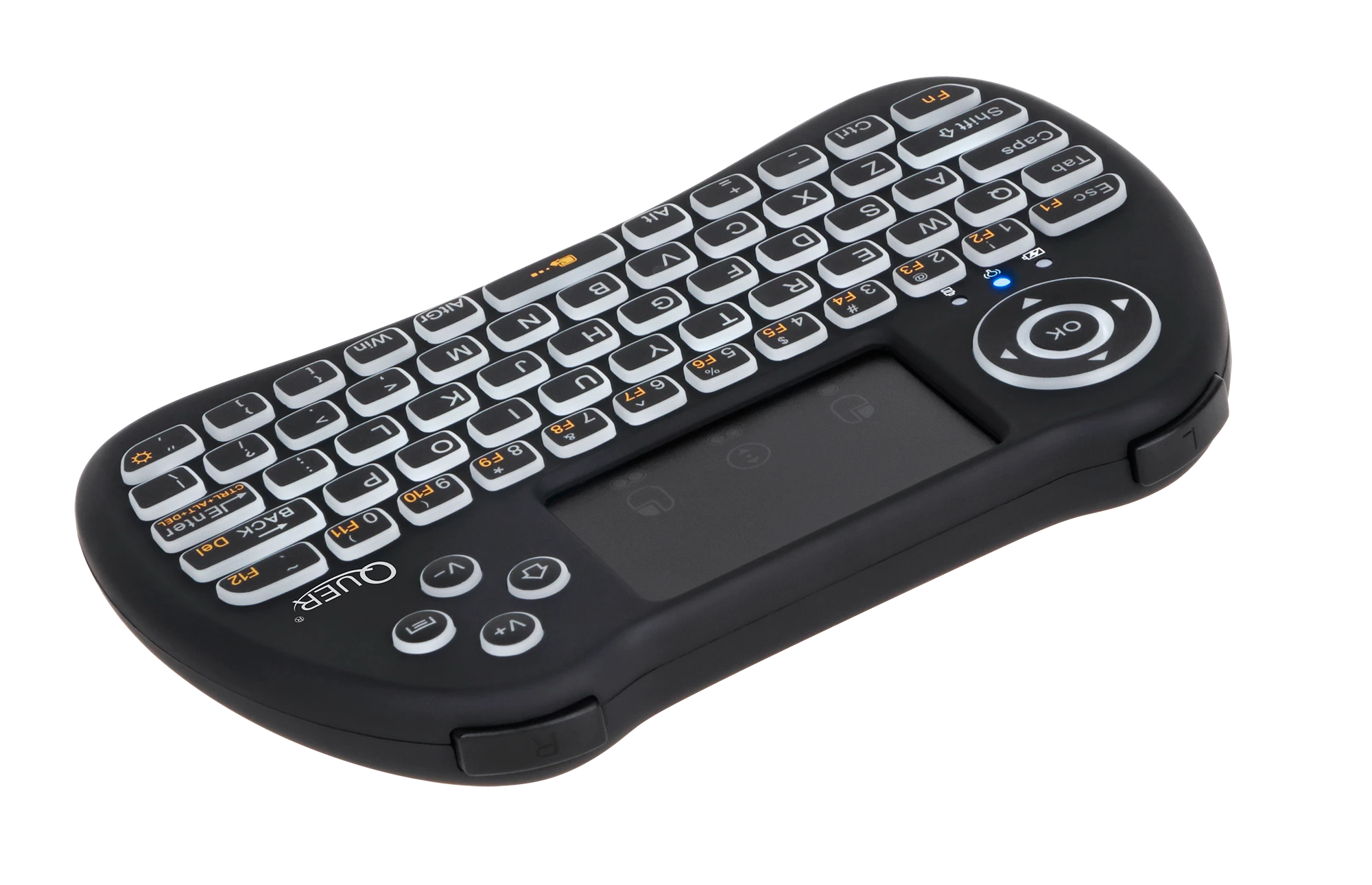 QUER Rebel Mini Q5 Smart TV BOX belaidė klaviatūra