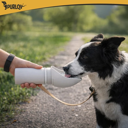 Dog bottle 550ml Purlov 27234