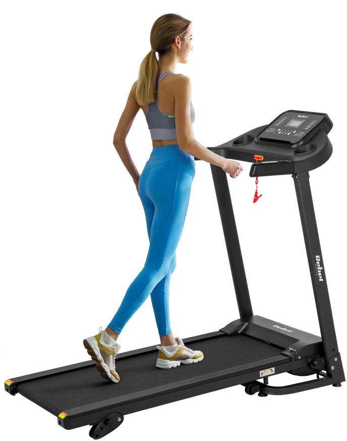 REBEL ACTIVE RBA-1001 Elektrinis bėgimo takelis