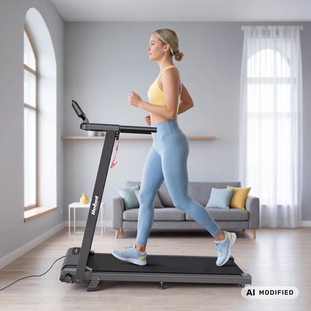 Bieżnia elektrinė REBEL ACTIVE modelis RBA-1021