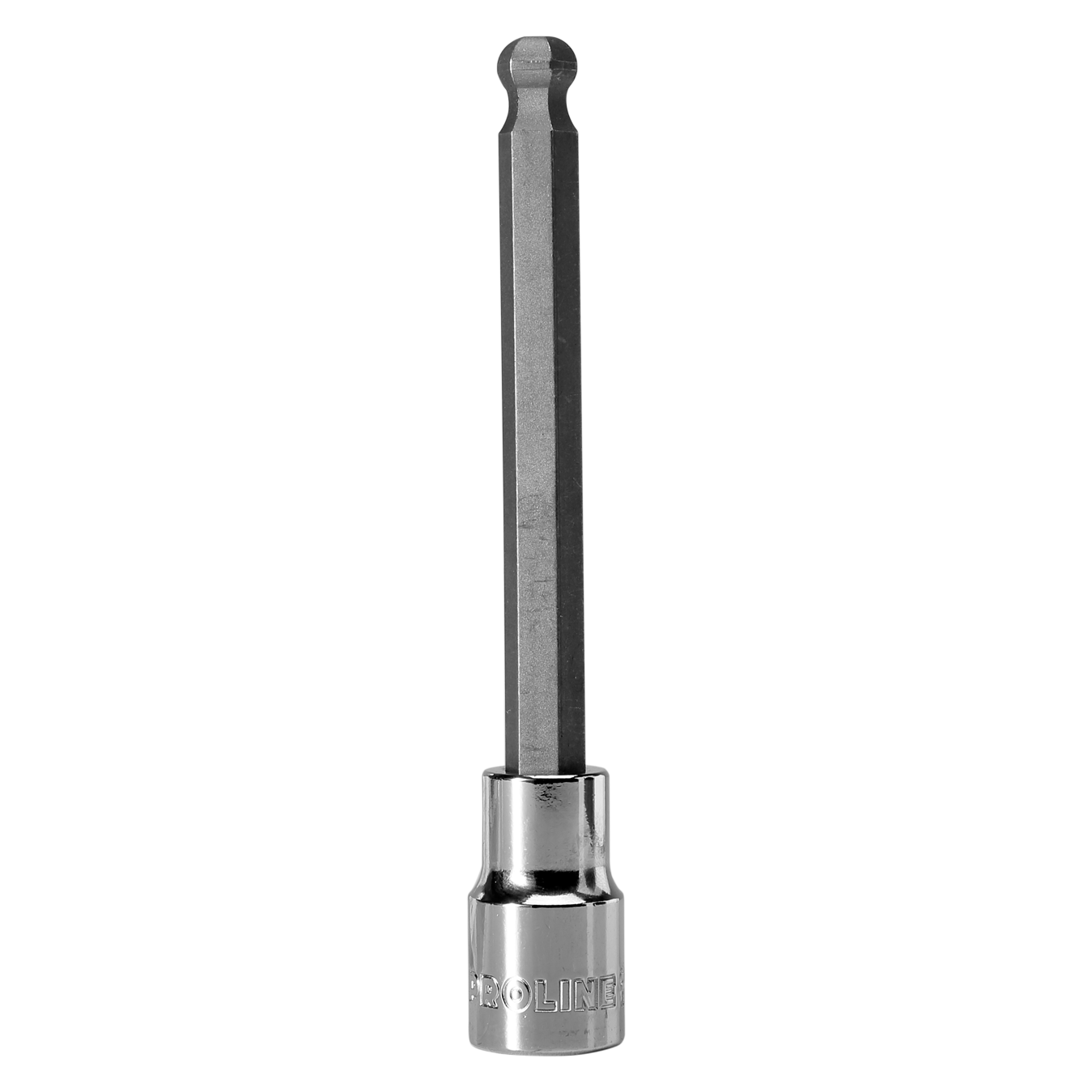 Bitonasadka 1/2" 7 mm šešiakampė galvutė su rutuliuku, 140 mm, proline