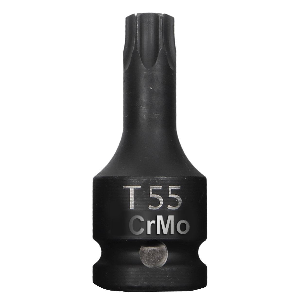 Bitonasadka Smūginė galvutė su antgaliu 1/2" Torx T45, L=60mm Proline Pendant