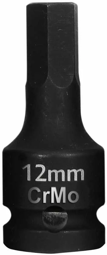 Bitonasadka Smūginis antgalis 1/2" šešiakampis 17 mm, ilgis = 60 mm proline