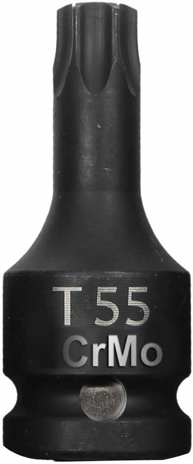 Bitonasadka Smūginė galvutė su antgaliu 1/2" Torx T40, ilgis 78 mm, proline