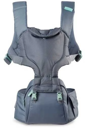 Infantino 5in1 Hip rider ir nešynė, pilka