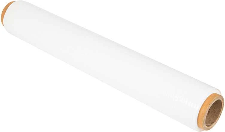 Blow Balta tampri plėvelė 1.40kg, 500mm plotis – 50cm storis – 23 µm ilgis – 130m