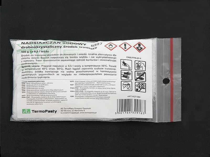 2427# Ag Termopasty Priemonė spausdintinių plokščių ėsdinimui B327 100g