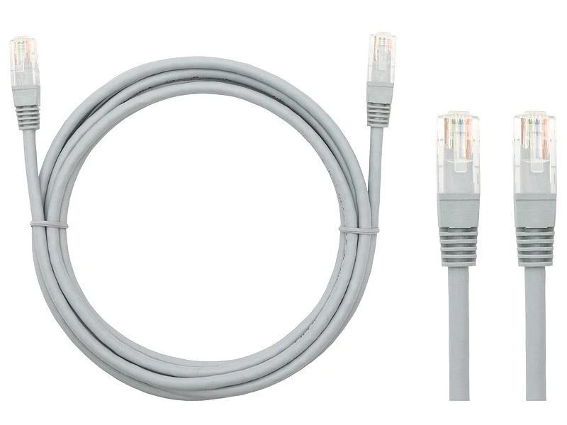Blow UTP Laidas PATCHCORD 1m Pilkas