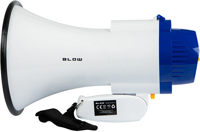 Blow MP-516 nešiojamasis raginis megafonas