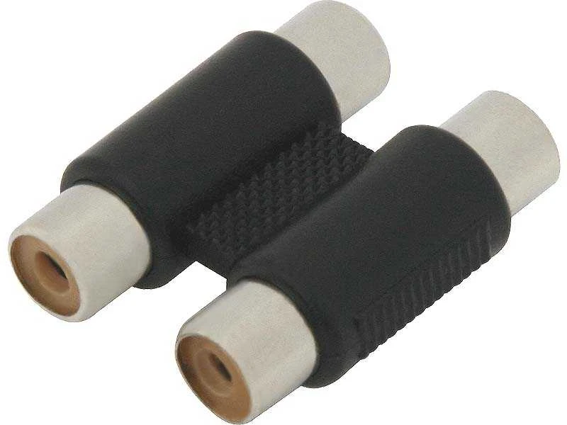 3015# Oem Perėjimas 2xRCA - 2xRCA lizdai