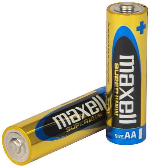 Baterijos Maxell AA LR6 Super 4 Vnt.
