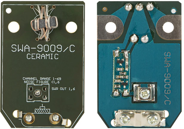 Blow SWA-9009 antenos stiprintuvo montažinė plokštė
