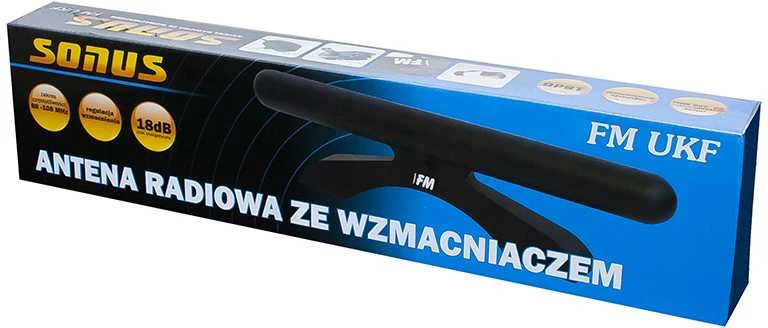 Blow Sonus Antenos garsas LEC-ANT0017 UKF-FM
