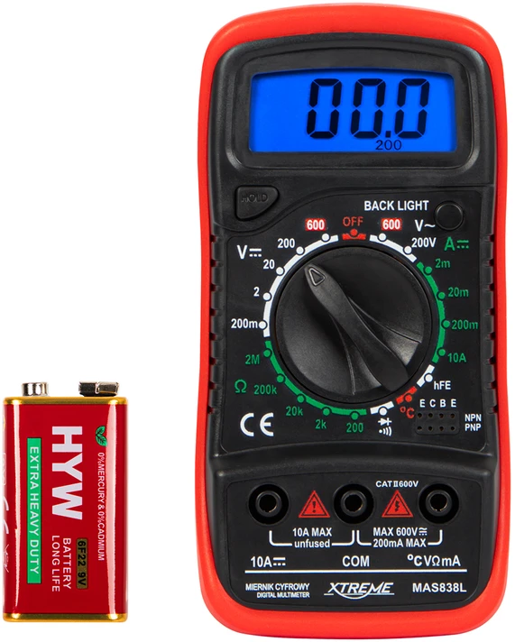 Blow MAS838L XTREME skaitmeninis matuoklis