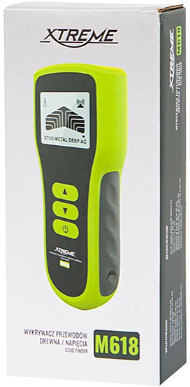 Blow Medienos metalo įtampos detektorius M618 3in1 XTREME