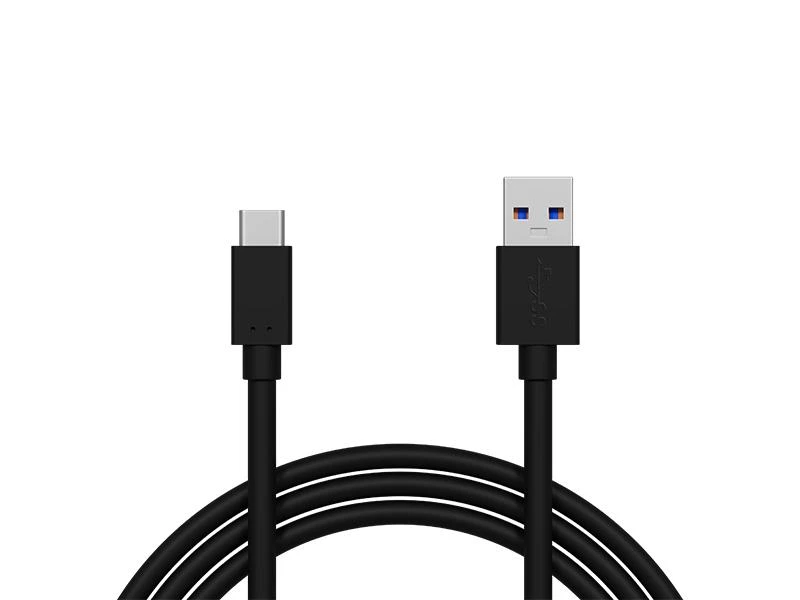 Blow Kabelis USB 3.0 A - USB-C 2m - Juodas