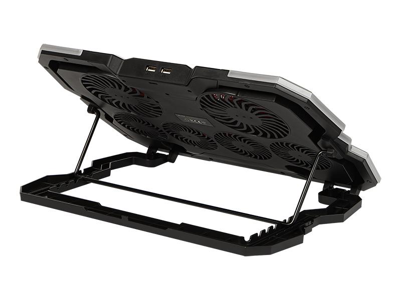 Blow Nešiojamojo kompiuterio aušinimo padas 6 FAN, modelis