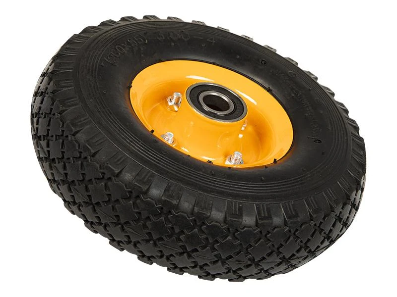 Blow 69-002# Ratas 26 cm karučio vežimėliui 260x85 3.00/4 geltonas