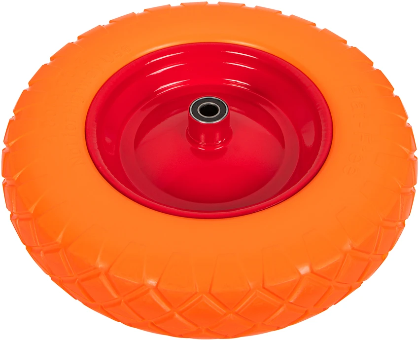 Blow Ratas 40 cm karučio vežimėliui 400x98 4.00/8 ORANŽINIS