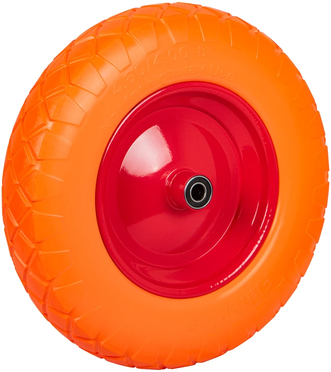 Blow Ratas 40 cm karučio vežimėliui 400x98 4.00/8 ORANŽINIS