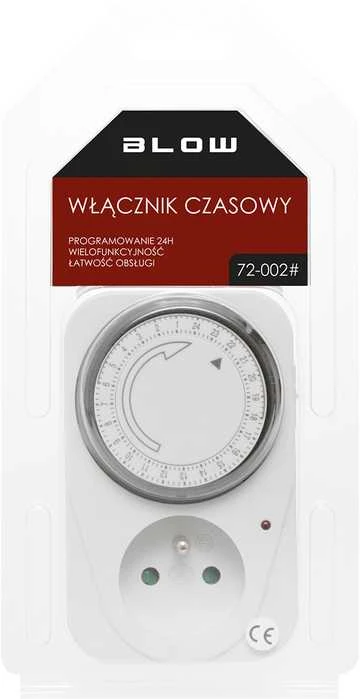 Blow Analoginis laikmačio programuotojas TF-3