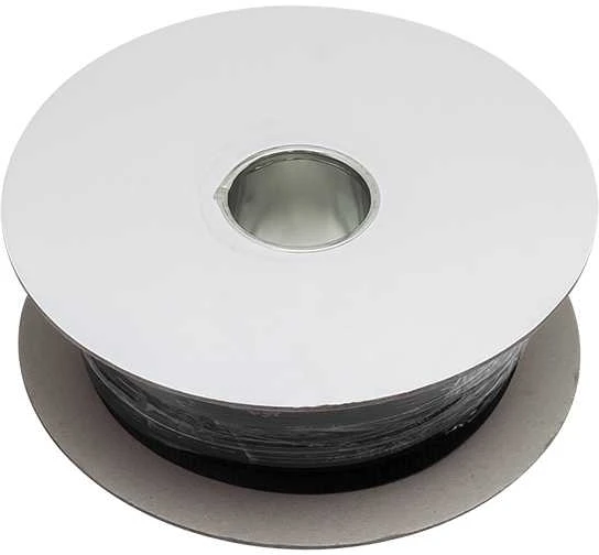 73-023# Pintas siūlas 25,0 mm, juodas - 1 ritė