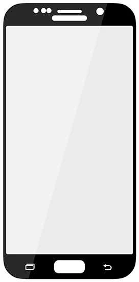 Oem Apsauginis stiklas Samsung S7 EDGE juodas