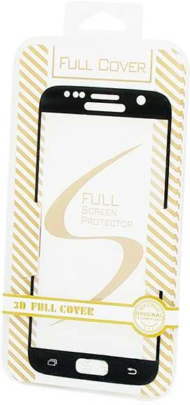 Oem Apsauginis stiklas Samsung S7 EDGE juodas