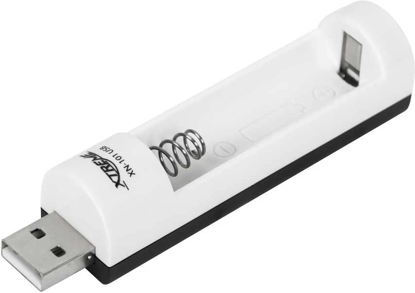 75-441# AA / AAA baterijų įkroviklis - Extreme XN-101 USB