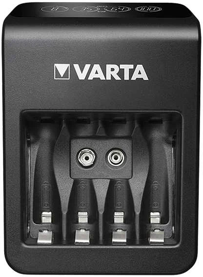 Blow 75-474# Įkroviklis lcd plug+4xaa 2100mah varta 56706`
