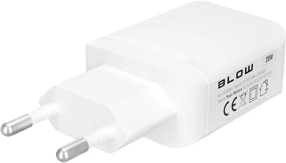 Blow Maitinimo šaltinis USB-C PD 20W