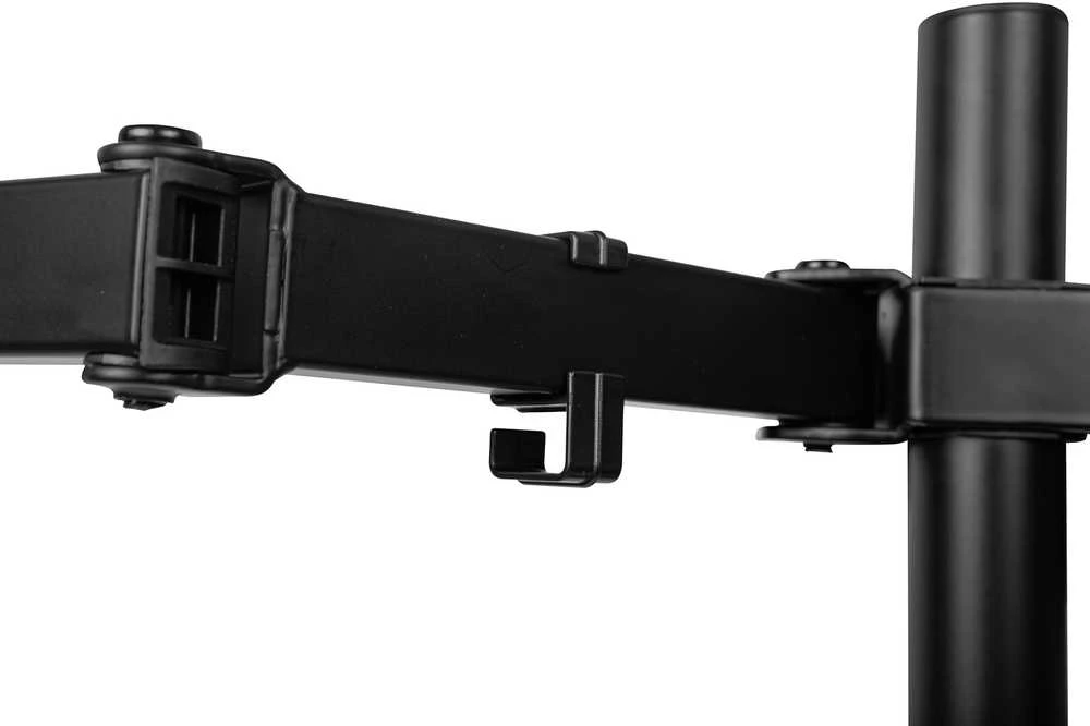 Blow HQ LCD televizoriaus laikiklis 13"-27" dvigubam stalui.