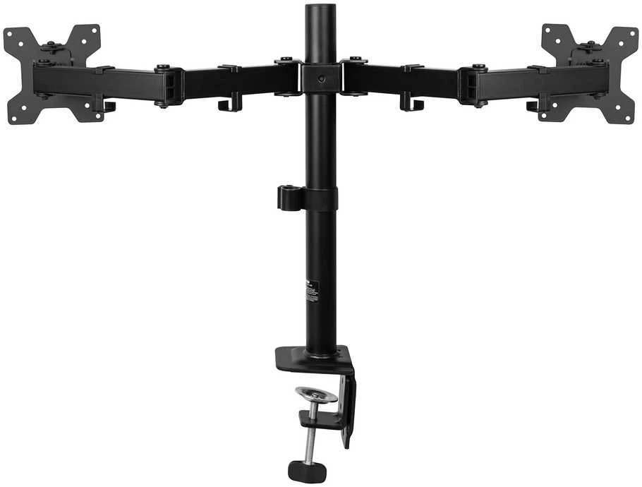 Blow HQ LCD televizoriaus laikiklis 13"-27" dvigubam stalui.