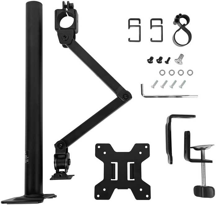 Blow HQ 17"-32" LCD televizoriaus laikiklis, tvirtinamas prie stalo