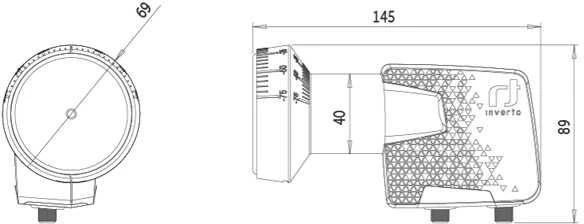 Blow 77-180 # Sat converter inverto twin home pro