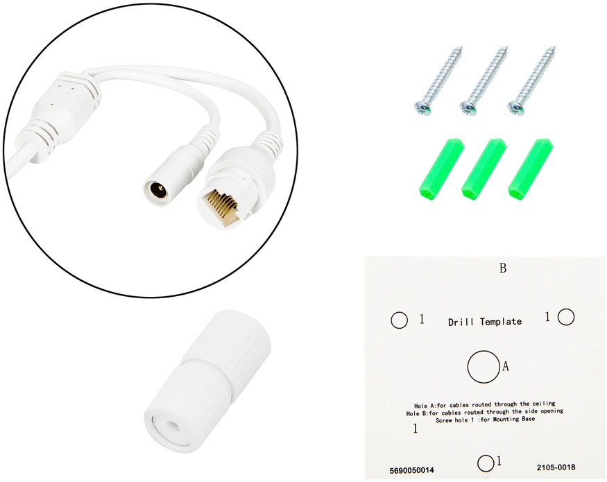 Kamera BLOW WiFi 4MP BL-I4SC28BWM/SD/WIFI/Mic tubowa