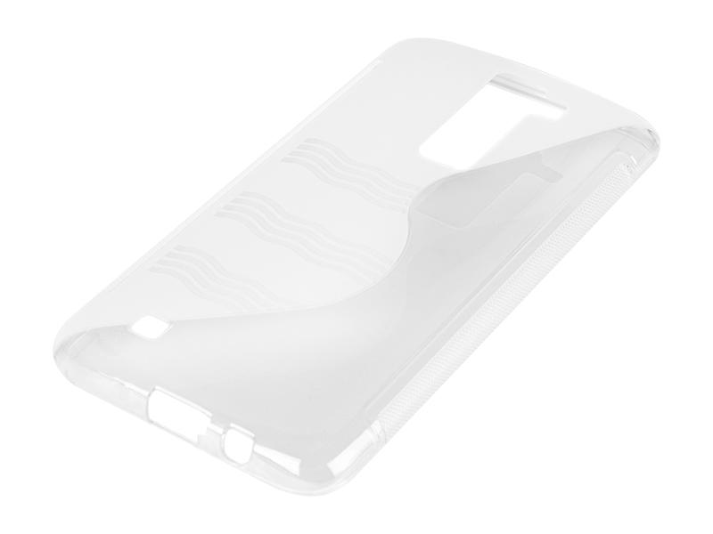 Blow LG K10 dėklas skaidrus "S"