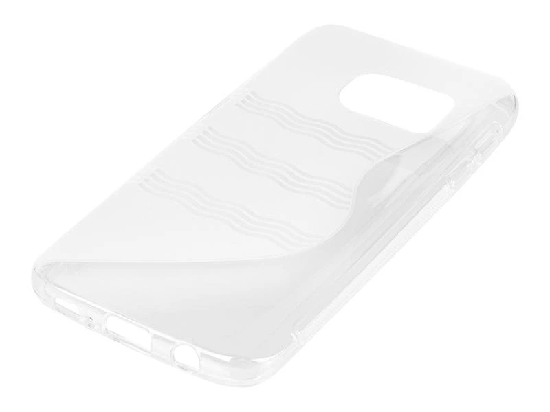 Dėklas Blow Samsung Galaxy S7 Edge skaidrus S