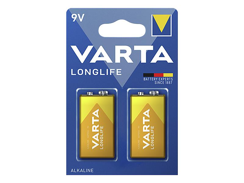 Šarminė baterija 9V 6LR61 Varta
