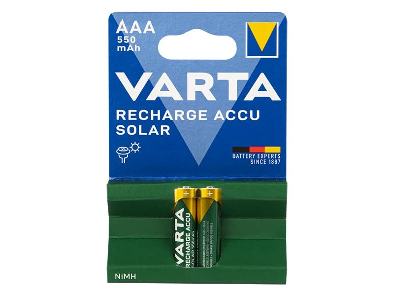 Varta 4008496808083 buitinė baterija Įkraunama baterija AAA Nikelio-metalo hidridas (NiMH)
