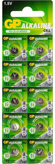 GP LR41 192 AG3 elementas, 1 vnt.
