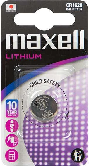 Baterija - Maxell CR1620 Vienkartinė Lithium-Manganese Dioxide