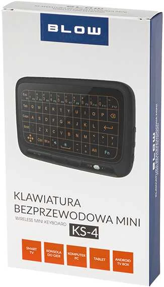 Blow Belaidė lietimui jautri klaviatūra miniKS-4